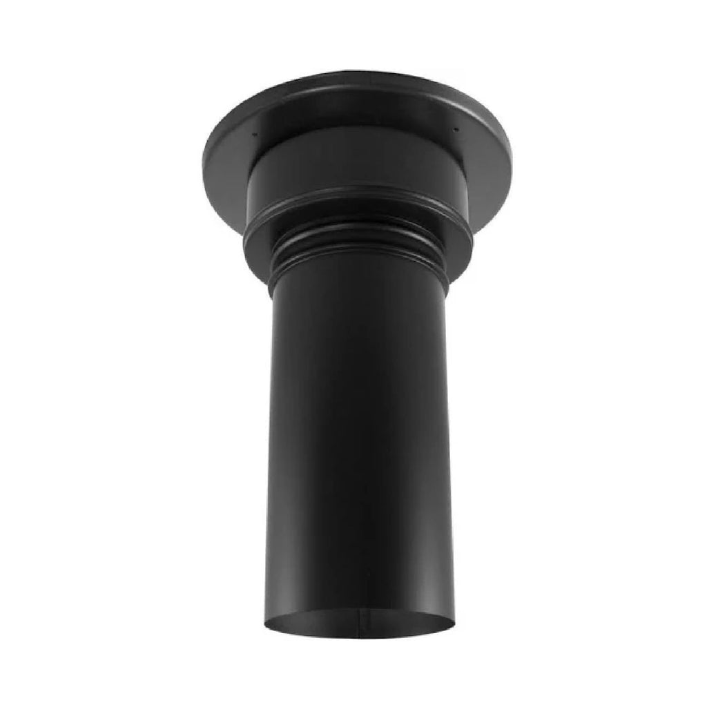 DuraVent DuraBlack Increaser with Trim, 6 to 8-Inches