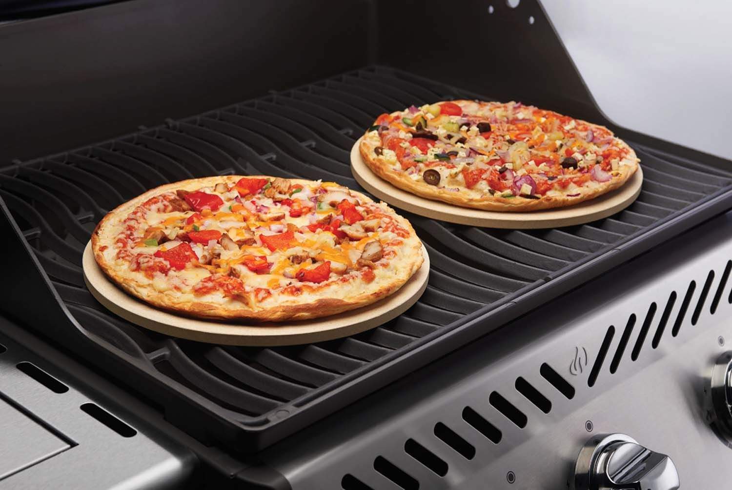Napoleon 10-Inch Personal Sized Pizza / Baking Stone Set