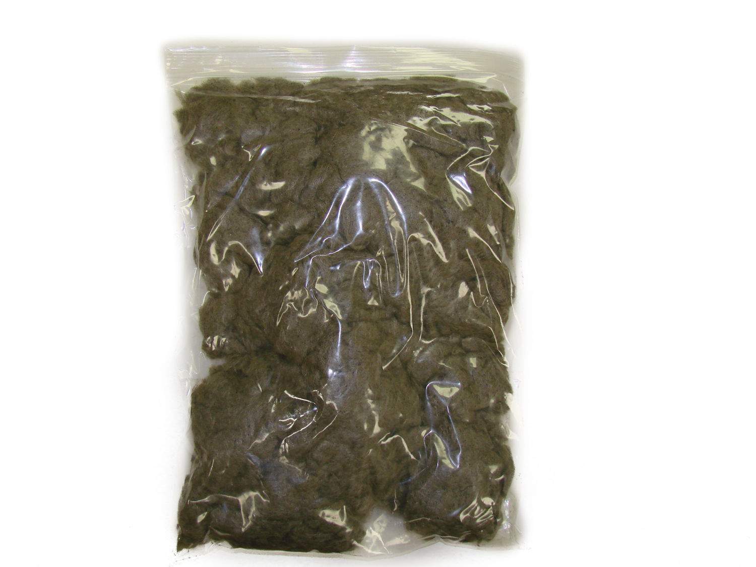 Bag of dark fireplace embers, 5 oz