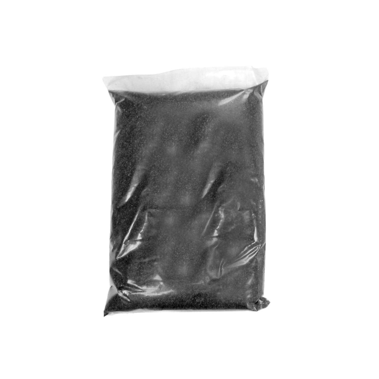 Bagged black sand, 8 lb