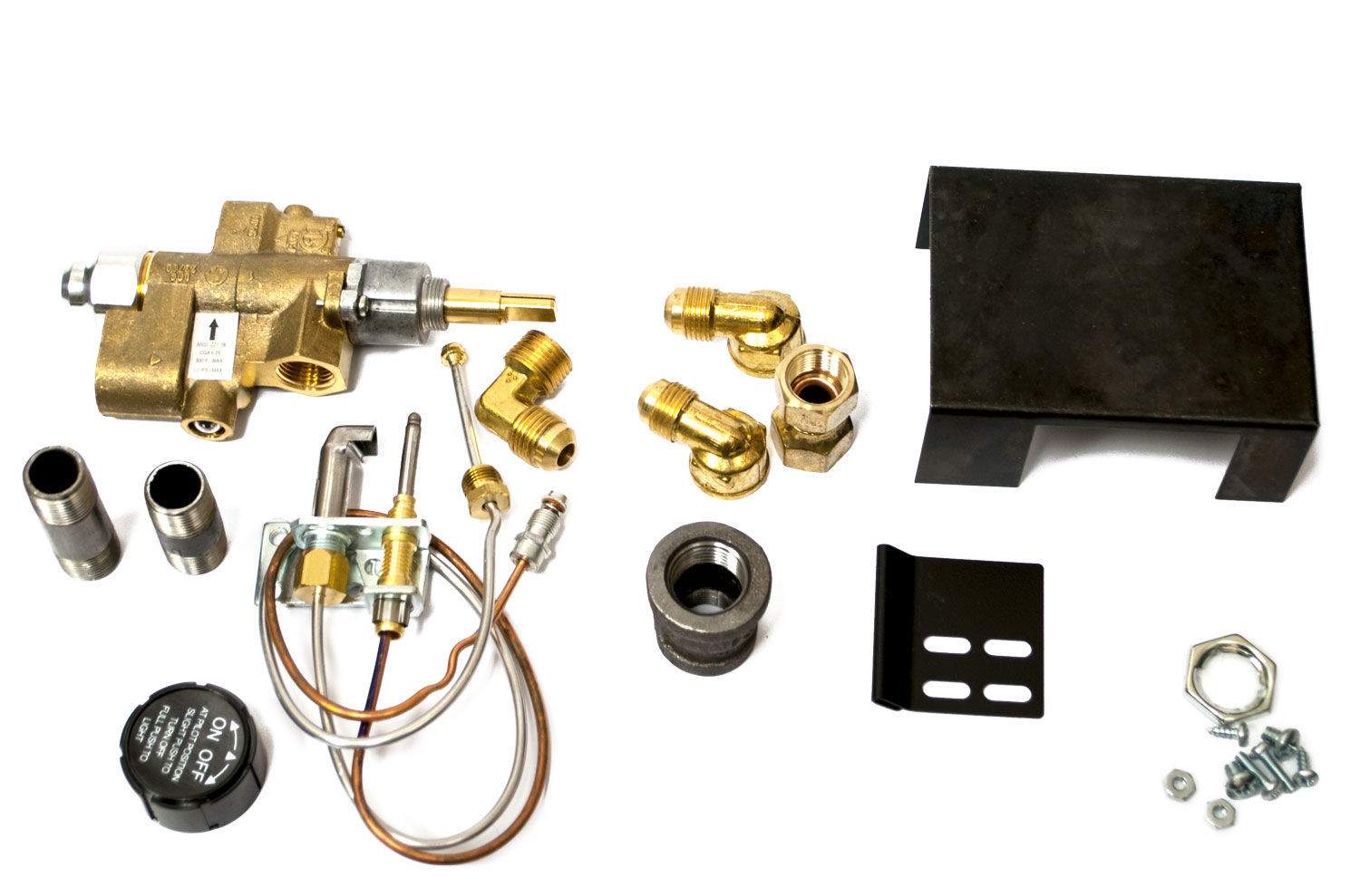 Copreci 91PKNQM Low Profile Safety Pilot Kit with 1.5-Inch Swivel Quick Connect