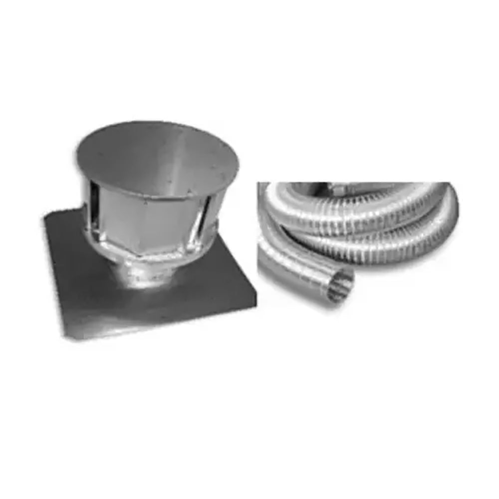 VCL Pro-Form insert kit, 3x3-inch, metal cylindrical insert with base and trim