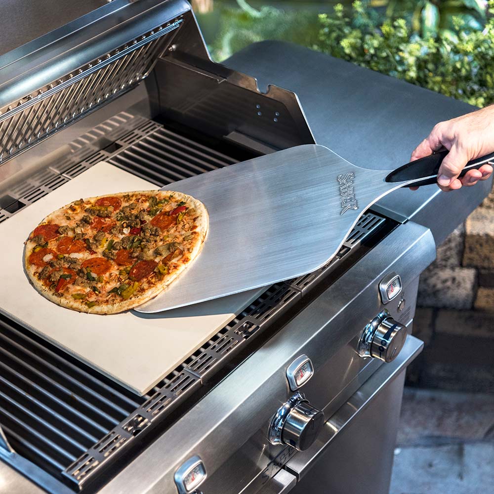 Saber Aluminum Pizza Peel