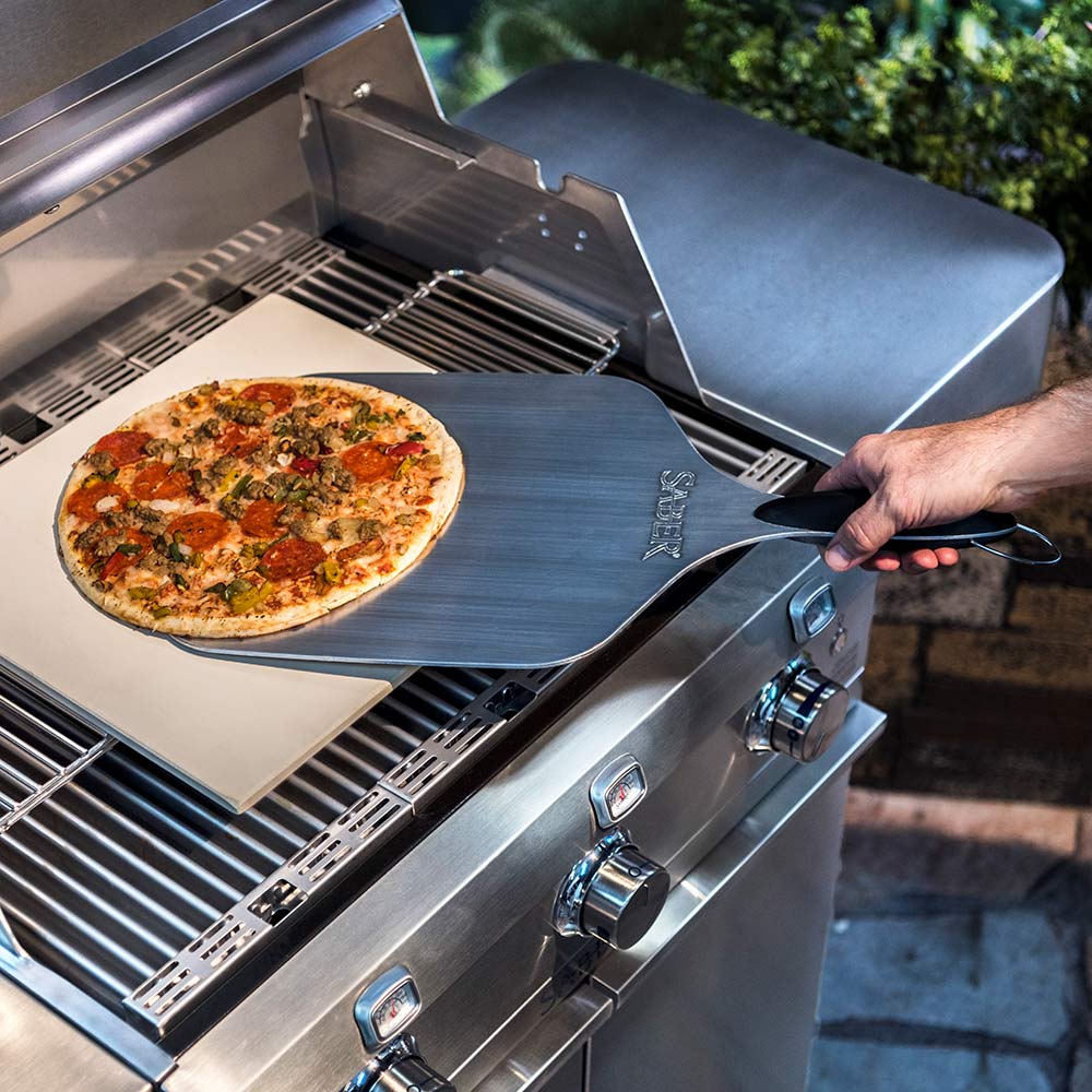 Saber Aluminum Pizza Peel