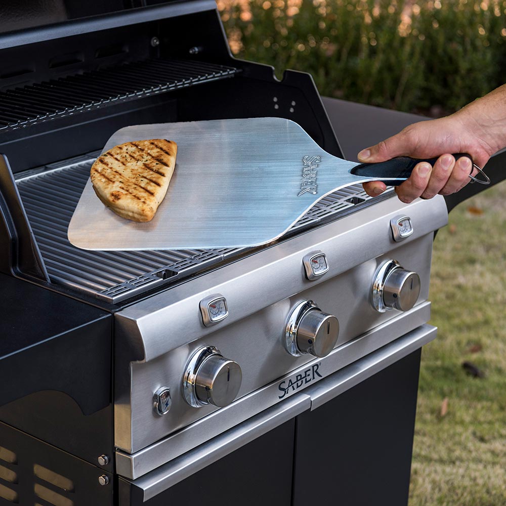Saber Aluminum Pizza Peel