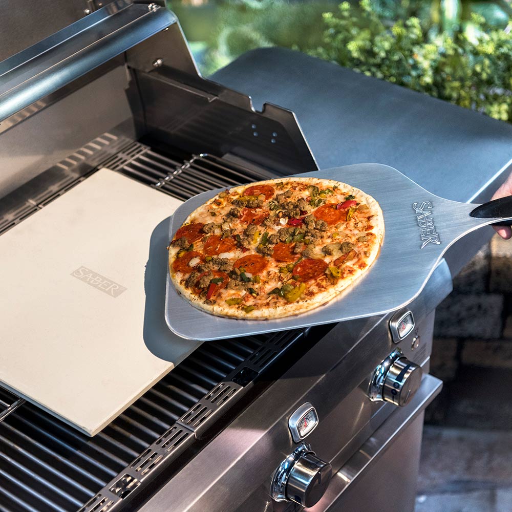 Saber Cordierite Pizza Stone