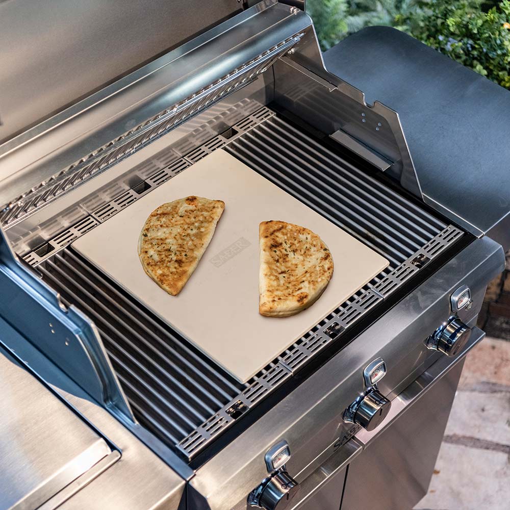 Saber Cordierite Pizza Stone