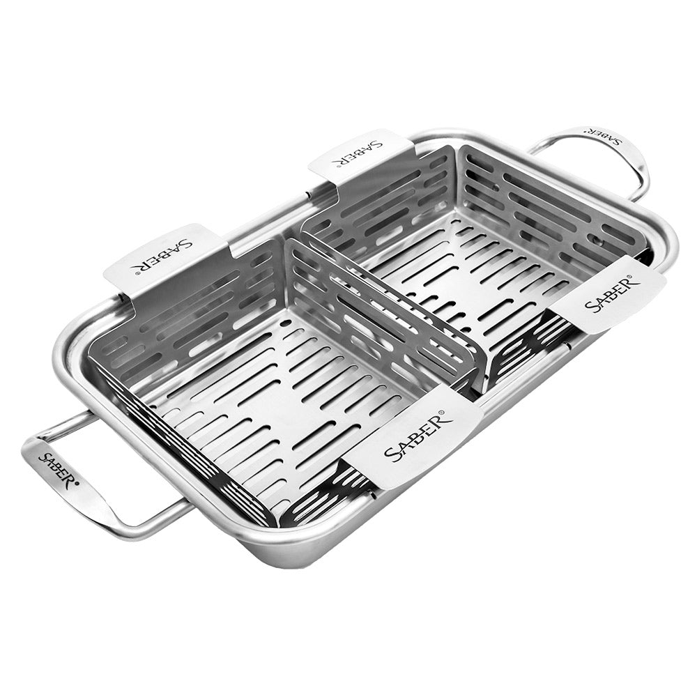 Saber Stainless Steel Veggie Basket