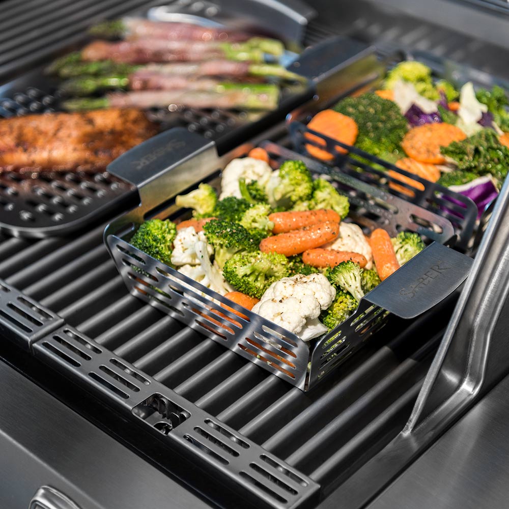 Saber Stainless Steel Veggie Basket