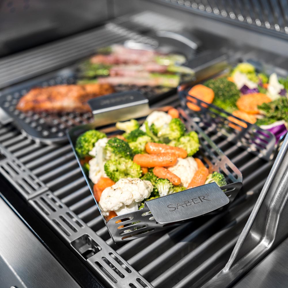 Saber Stainless Steel Veggie Basket