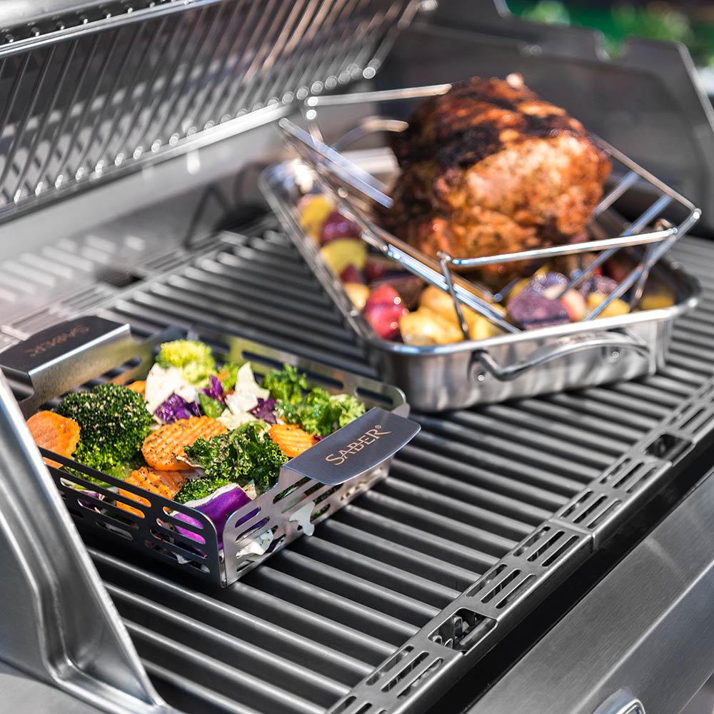 Saber Stainless Steel Veggie Basket