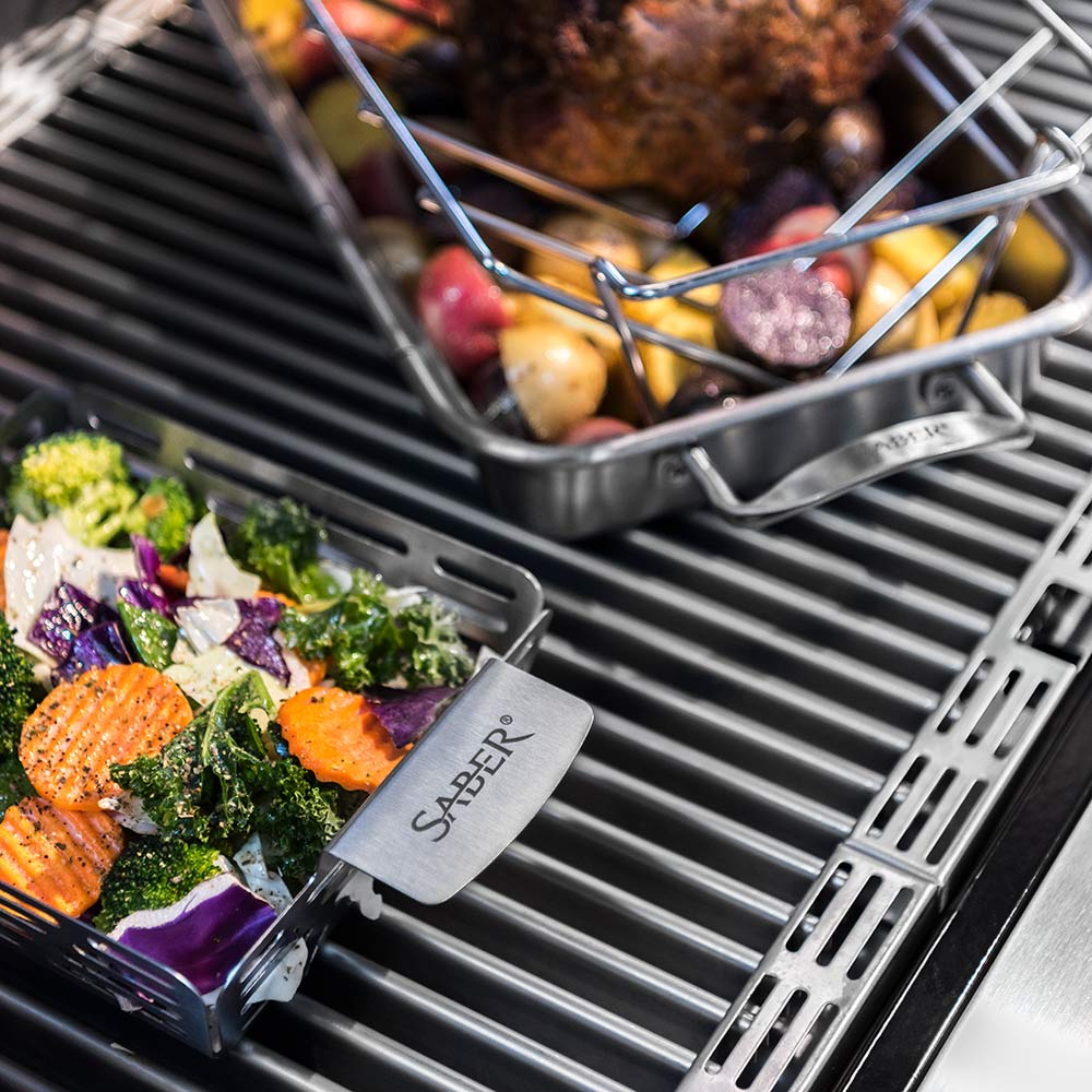 Saber Stainless Steel Veggie Basket