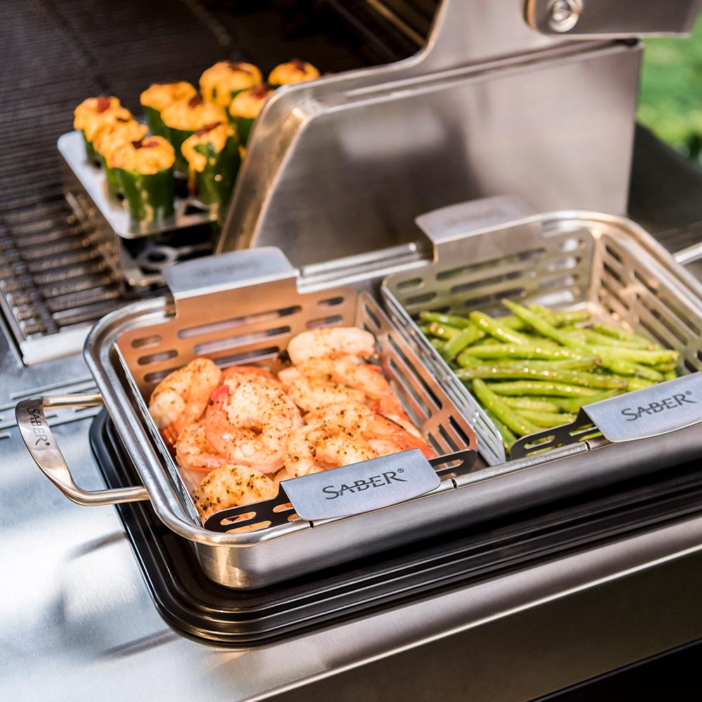 Saber Stainless Steel Veggie Basket