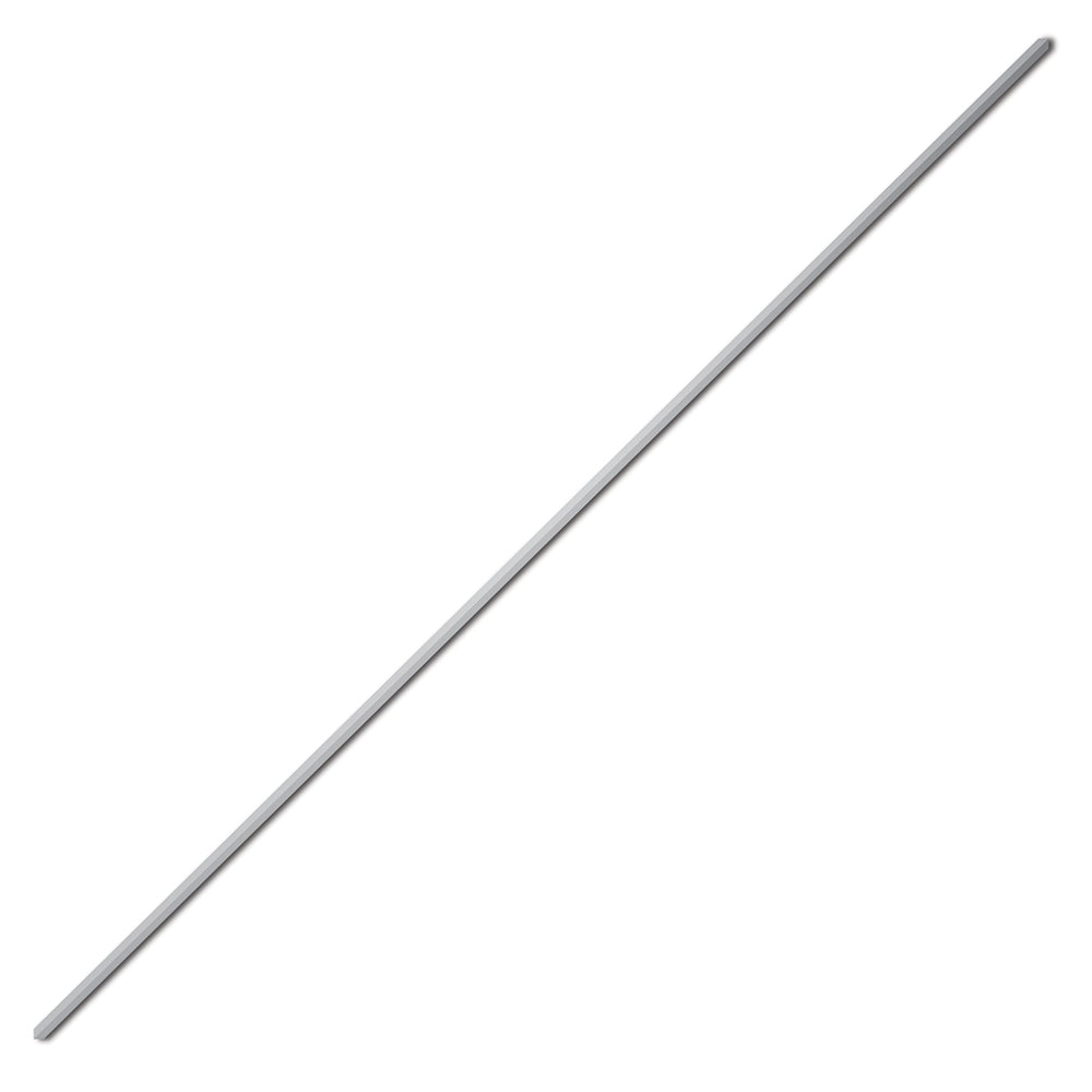 Stainless steel rotisserie rod, long straight spit for grill