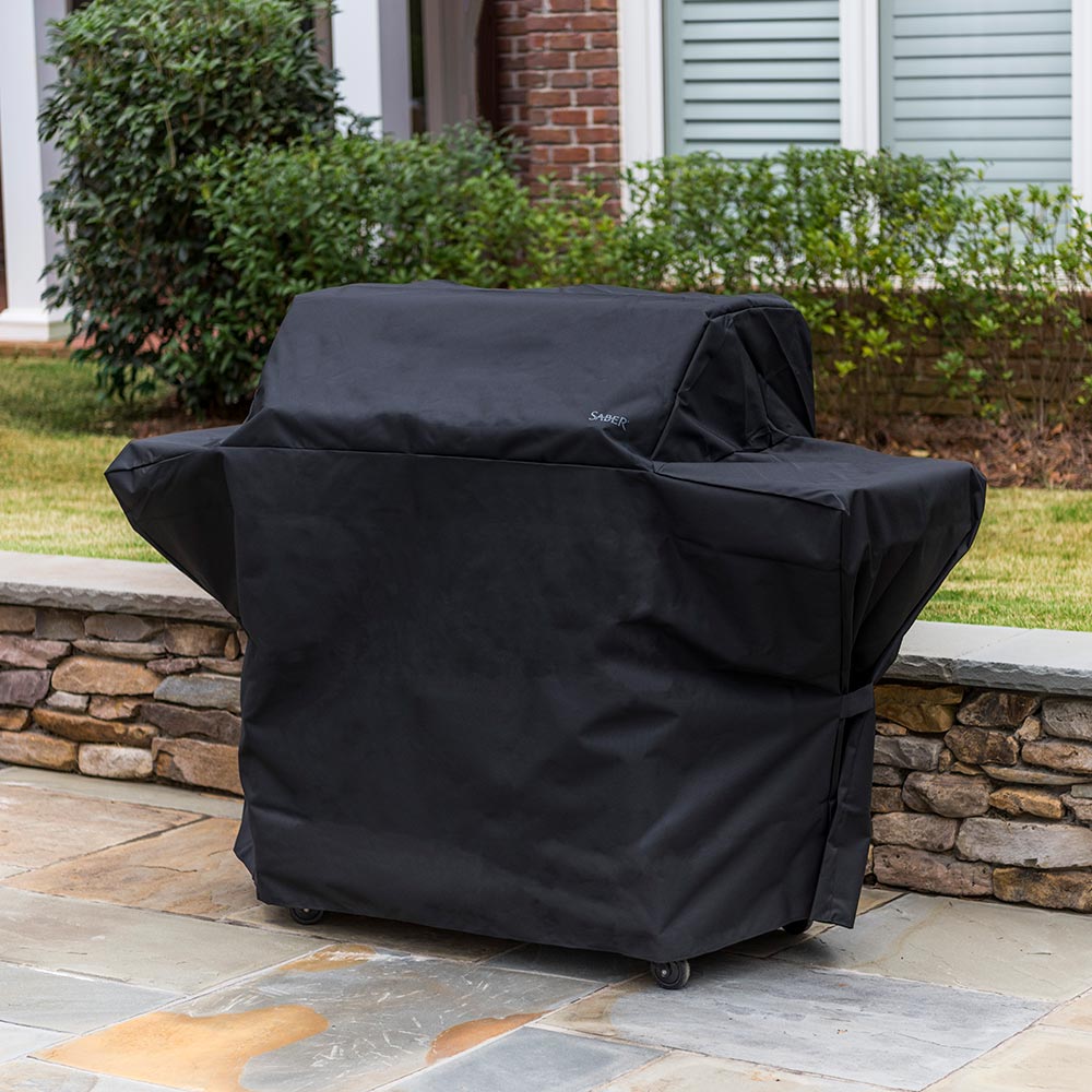 Saber Freestanding 4-Burner Grill Cover