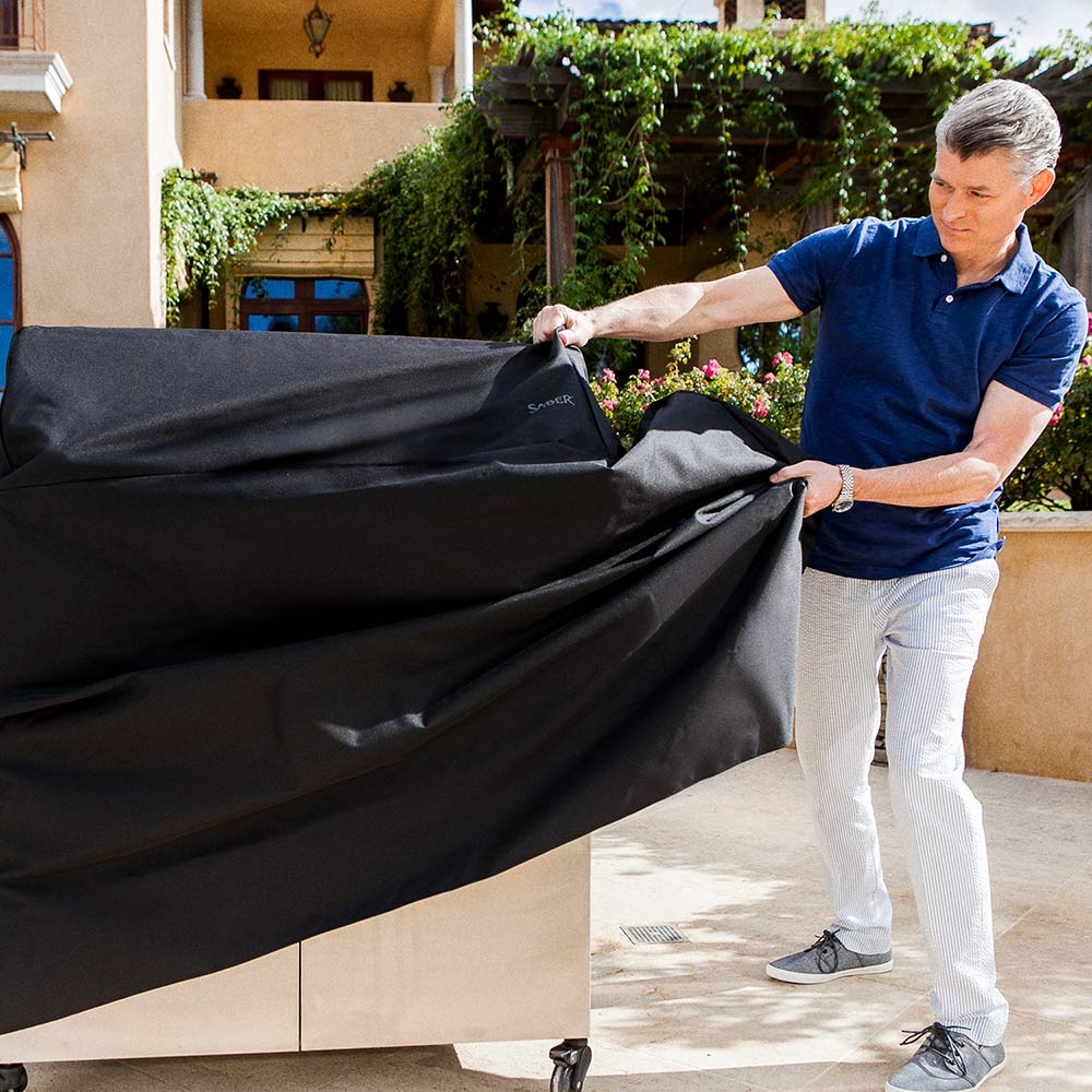 Saber Freestanding 4-Burner Grill Cover