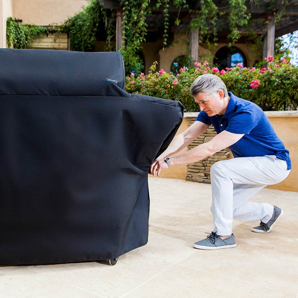 Saber Freestanding 4-Burner Grill Cover