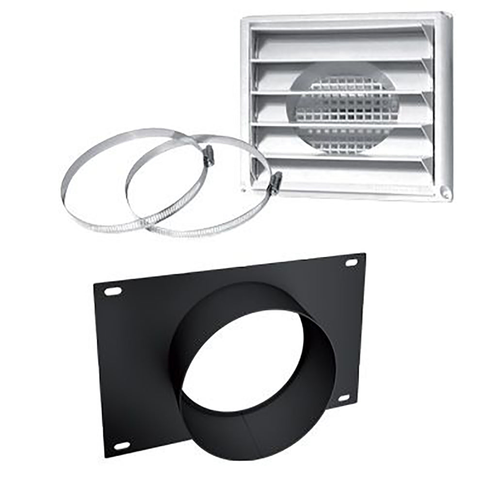 Osburn Fresh Air Intake Kit for Osburn 2000 Wood Stove on Legs