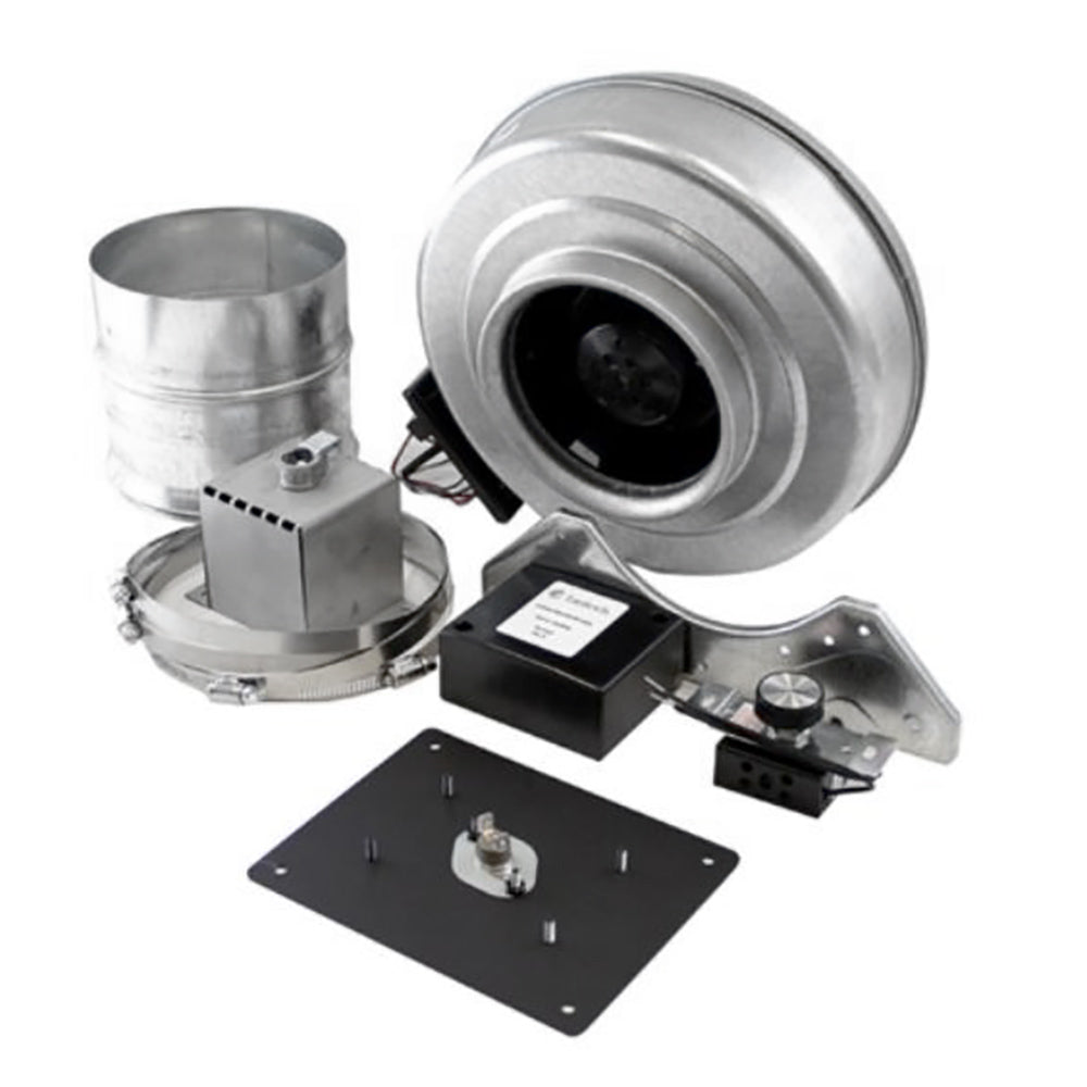 Osburn 300 CRM Forced Air Distribution Kit for Osburn Stratford II Wood Fireplace
