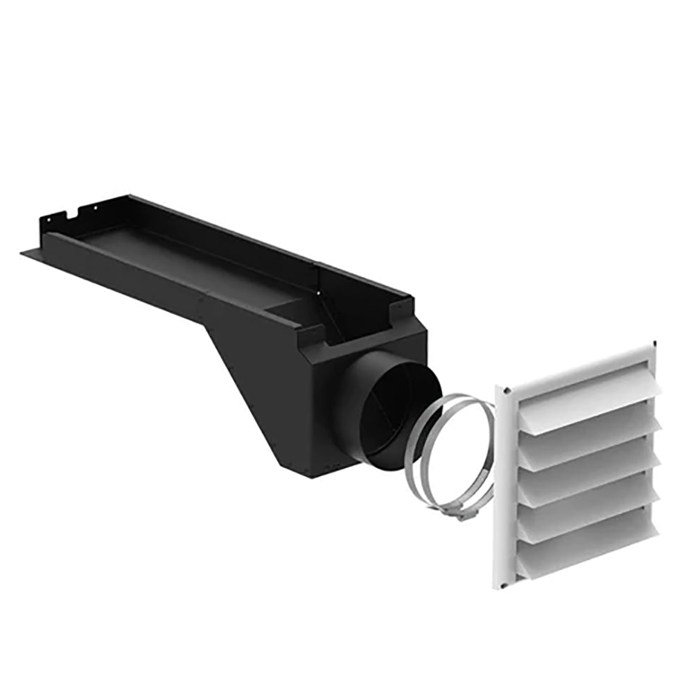 Osburn Fresh Air Intake Kit for Osburn 950 Wood Stove on Legs