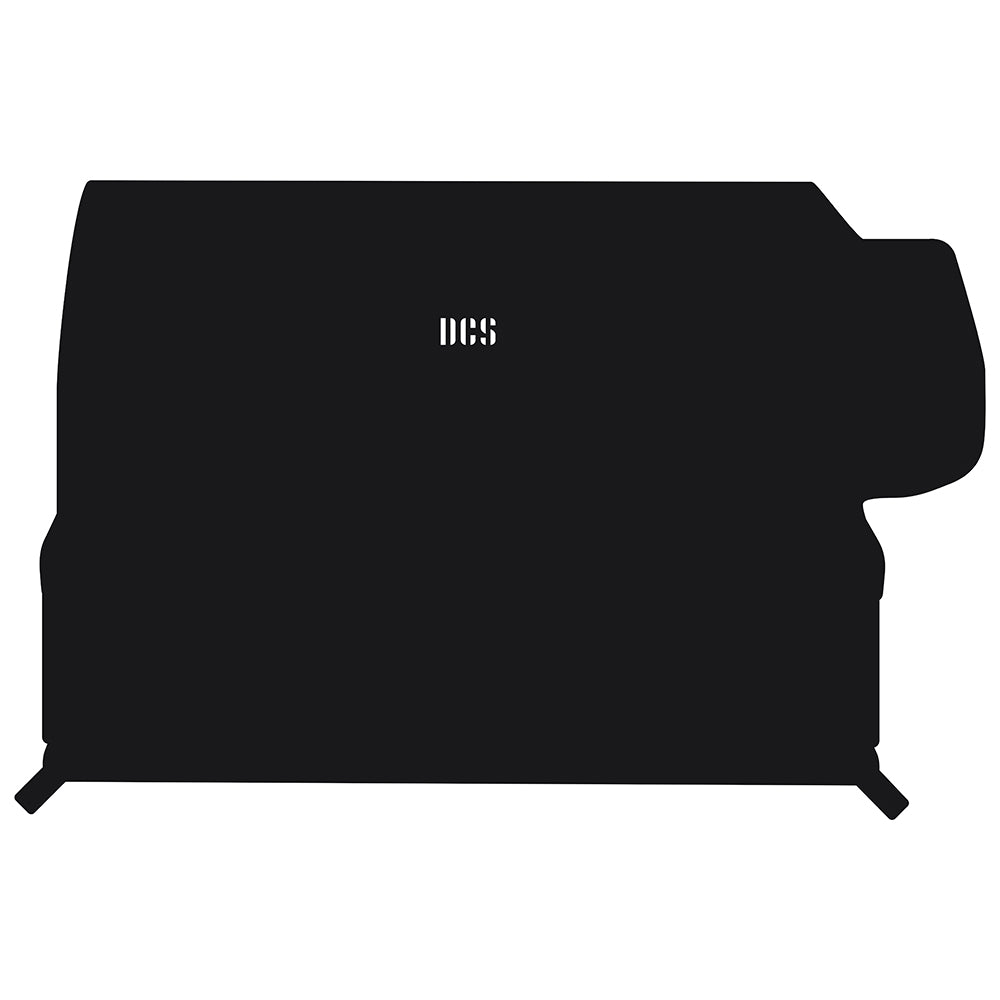 Vinyl grill cover for 36-inch built-in grill, black with DCS logo