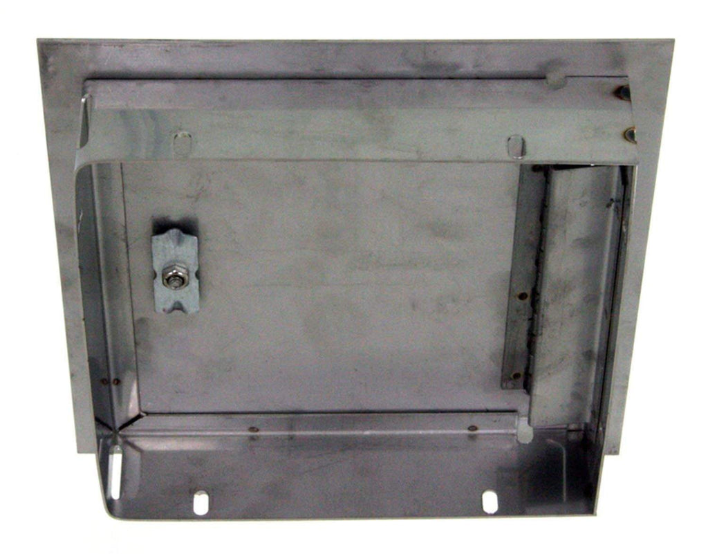 HPC Fire Recessed Mount Stainless Steel Access Door, 8x8 Inch