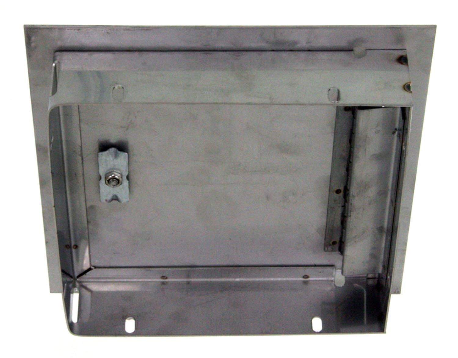 HPC Fire Recessed Mount Stainless Steel Access Door, 8x8 Inch