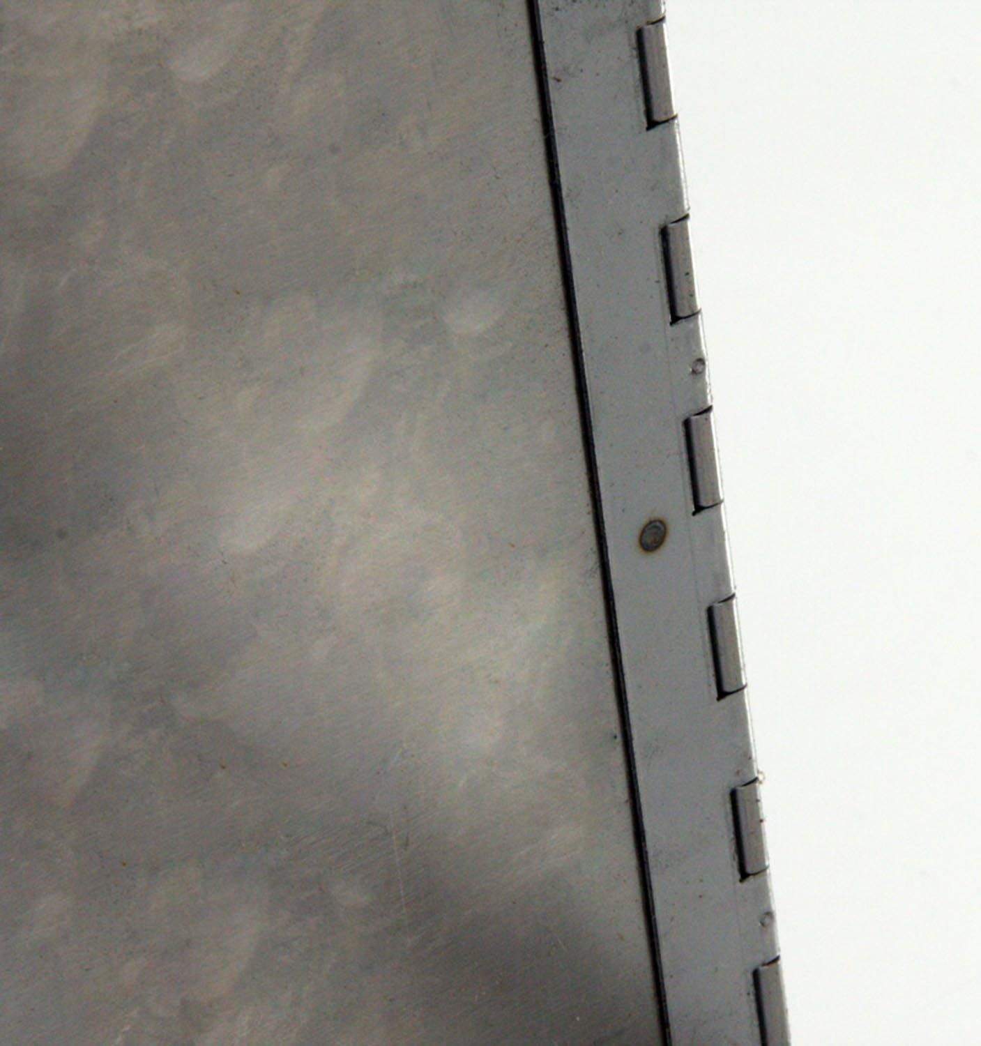 HPC Fire Surface Mount Stainless Steel Access Door, 8x8 Inch