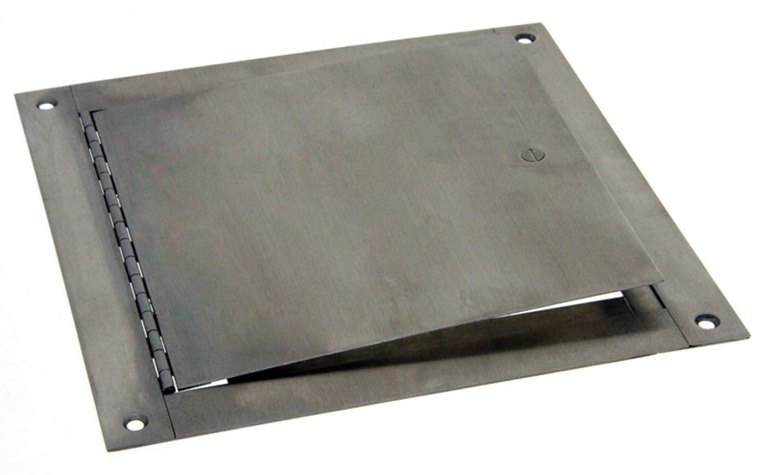 HPC Fire Surface Mount Stainless Steel Access Door, 8x8 Inch