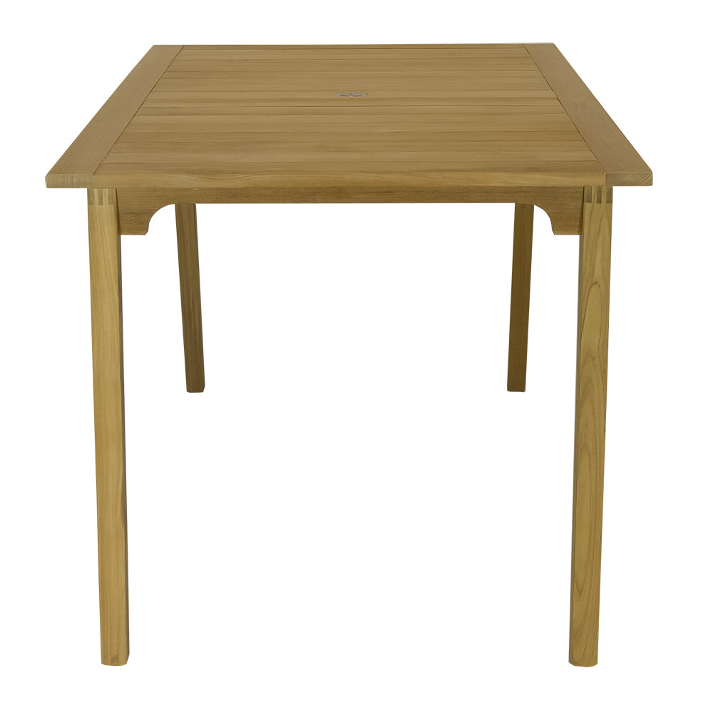 Royal Teak Collection ADCHT Admiral Teak Counter Height Table
