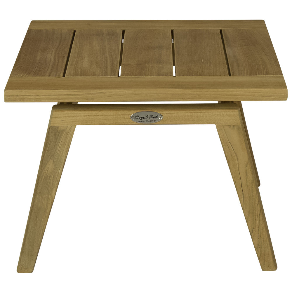 Royal Teak Collection Admiral Teak Side Table