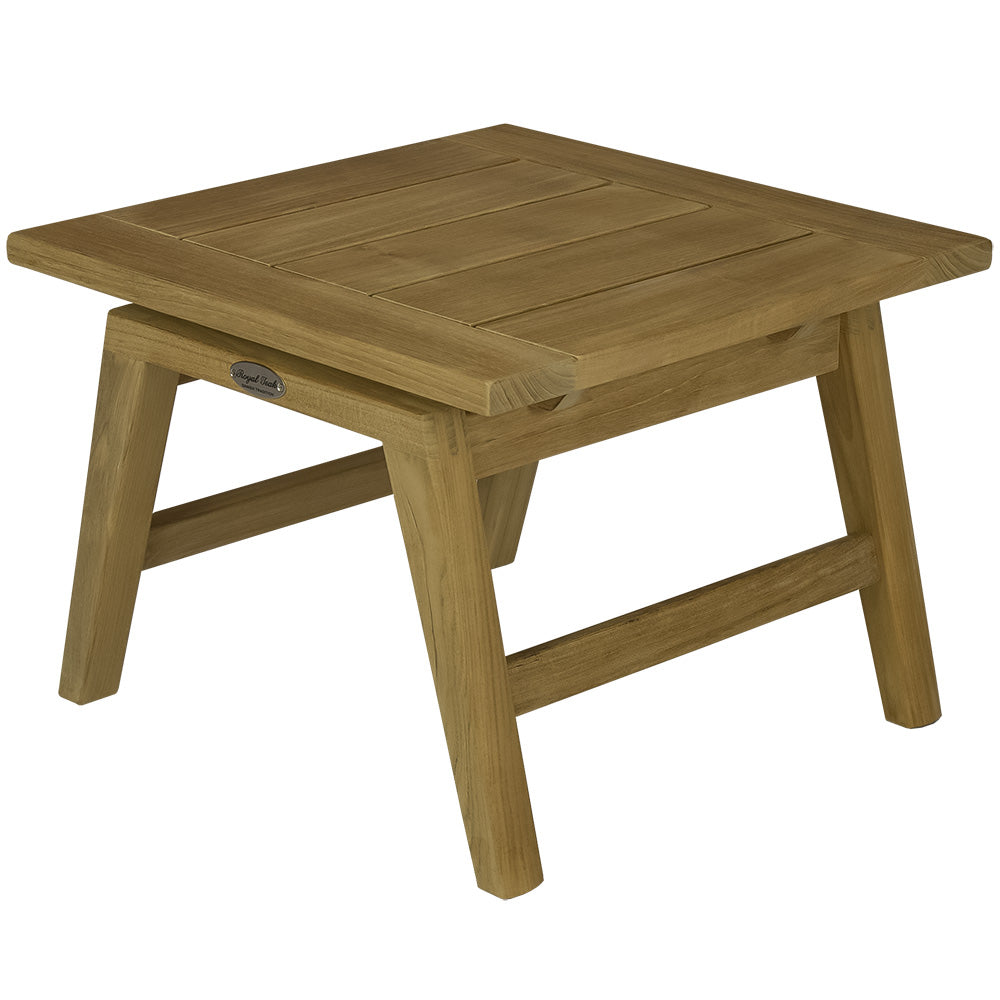 Royal Teak Collection Admiral Teak Side Table