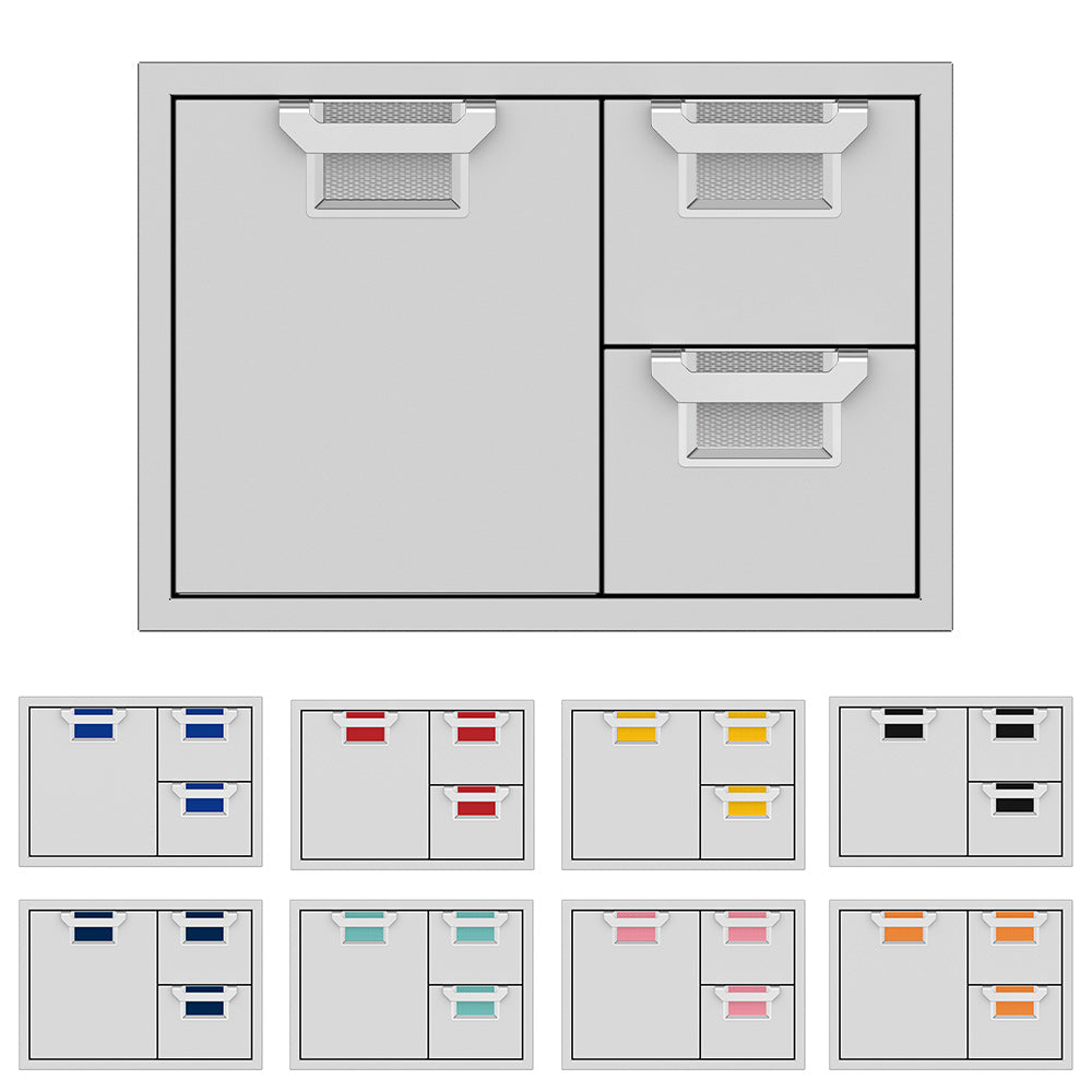 Double drawer storage cabinet with mesh drawer baskets and gray metal frame