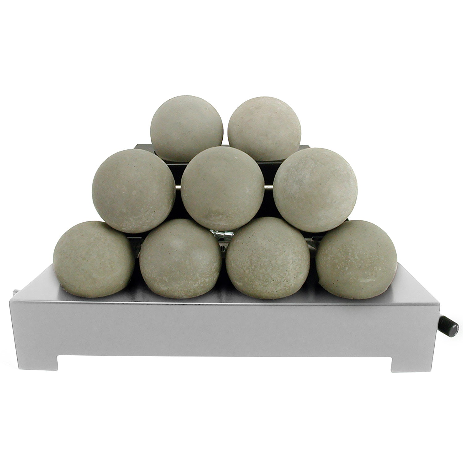 Rasmussen AFB20-SS Alterna Ventless FireBalls Stainless Steel 20-Inch Burner Kit