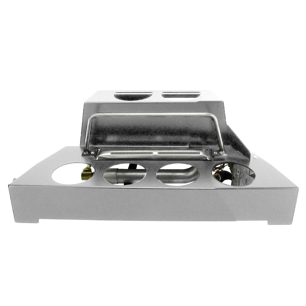 Rasmussen AFB20-SS Alterna Ventless FireBalls Stainless Steel 20-Inch Burner Kit