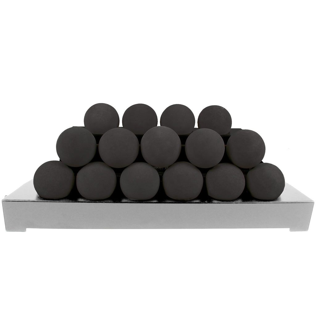 Rasmussen AFB30-SS Alterna Ventless FireBalls Stainless Steel 30-Inch Burner Kit