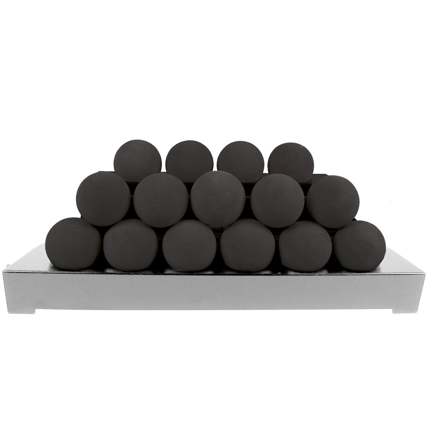 Rasmussen AFB30-SS Alterna Ventless FireBalls Stainless Steel 30-Inch Burner Kit