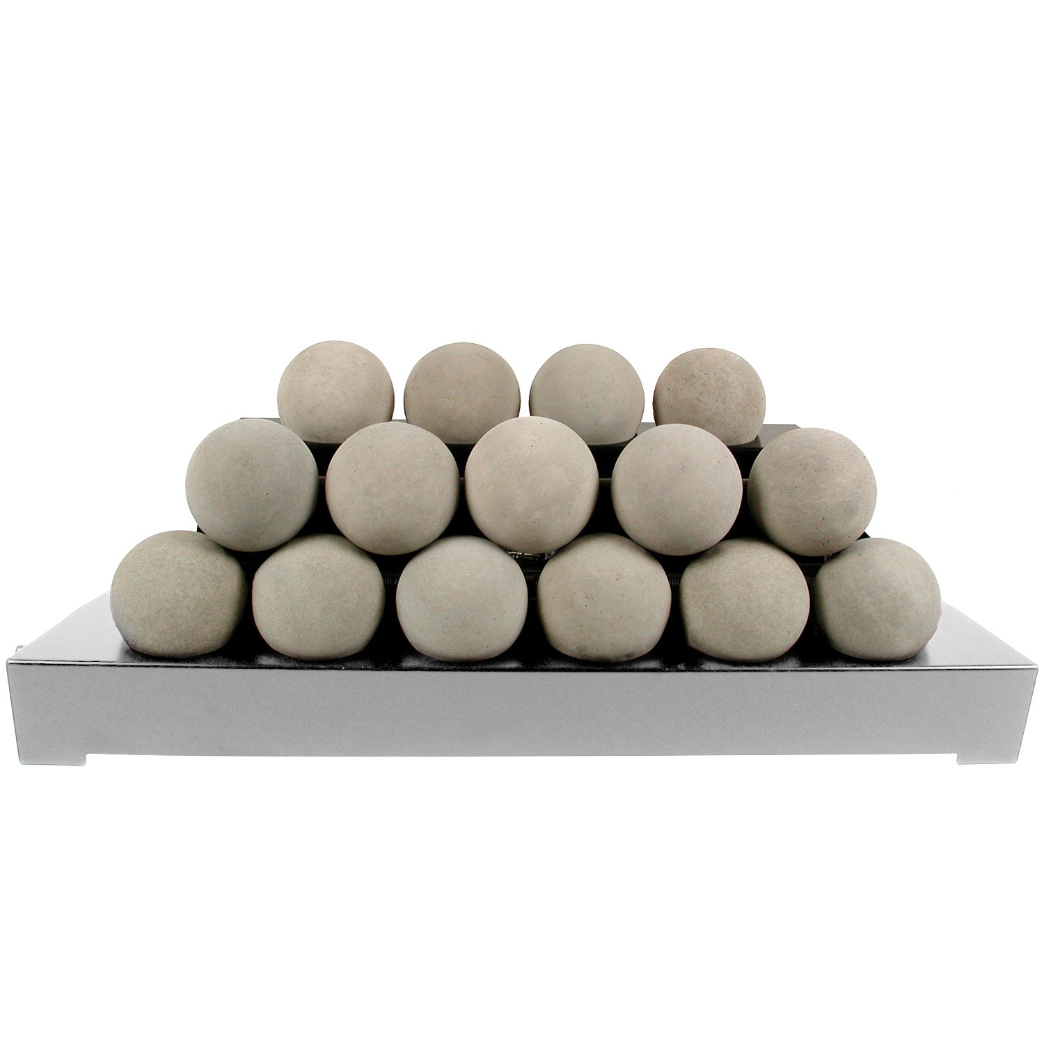 Rasmussen AFB30-SS Alterna Ventless FireBalls Stainless Steel 30-Inch Burner Kit