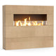 American Fyre Designs 211 Milan Tall Linear Outdoor Gas Fireplace