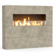 American Fyre Designs 211 Milan Tall Linear Outdoor Gas Fireplace