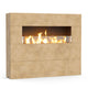 American Fyre Designs 211 Milan Tall Linear Outdoor Gas Fireplace