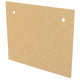 American Fyre Designs Fireplace Protector Plate for Petite Cordova and Grand Petite Cordova Models