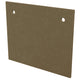 American Fyre Designs Fireplace Protector Plate for Petite Cordova and Grand Petite Cordova Models
