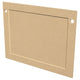 American Fyre Designs Fireplace Protector Plate for Cordova, Reduced Cordova, and Grand Cordova Models