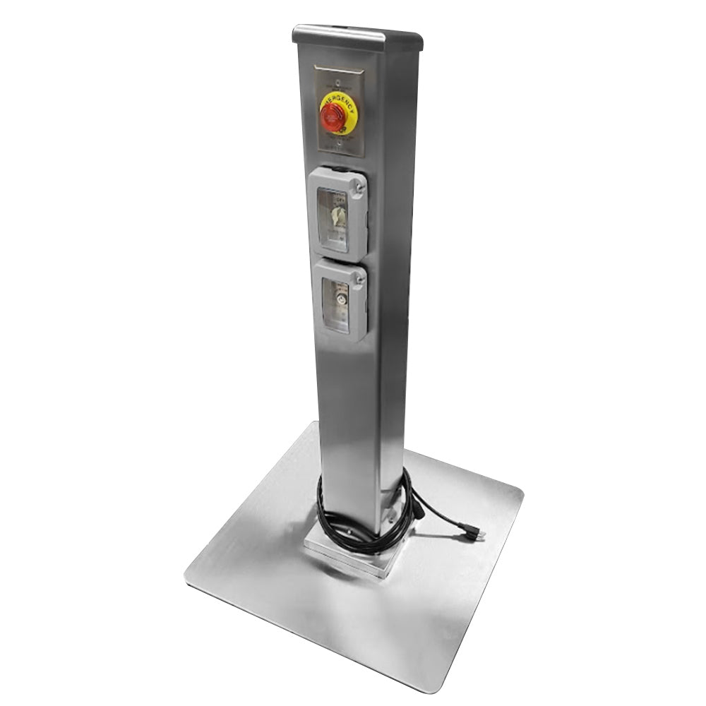 American Fyre Designs Control Tower with Several  Integrated Electric Controls