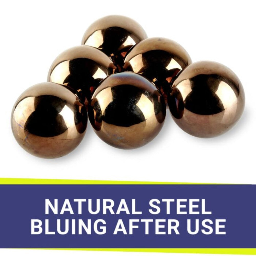 American Fire Products 4-Inch Stainless Steel IronFire Balls, Set of 6