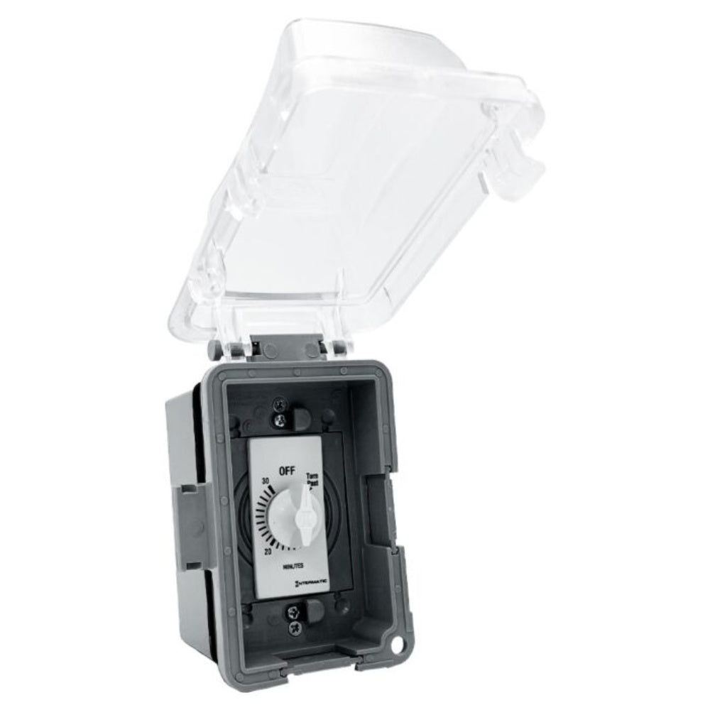 American Fire Products 30-Minute Weatherproof On/Off Timer Switch