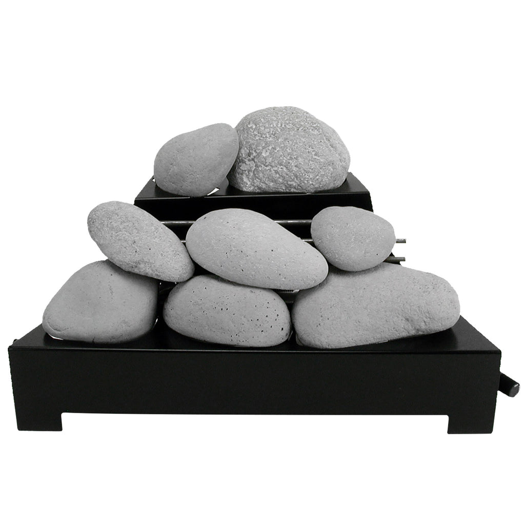 Rasmussen AFS20-B Alterna Ventless FireStones 20-Inch Burner Kit