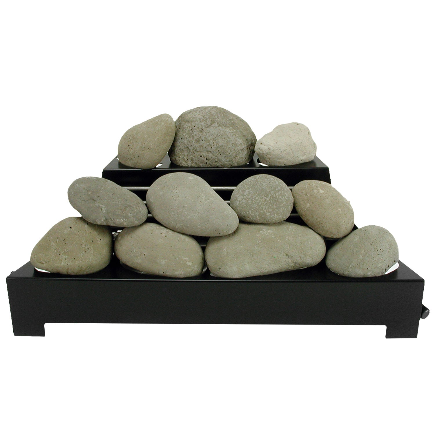 Rasmussen AFS24-B Alterna Ventless FireStones 24-Inch Burner Kit