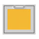 Hestan AGAD24 Single Access Door, 24-Inches